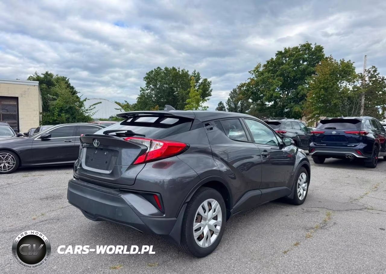 2019 Toyota C-Hr Le VIN:NMTKHMBX1KR100724 - 4
