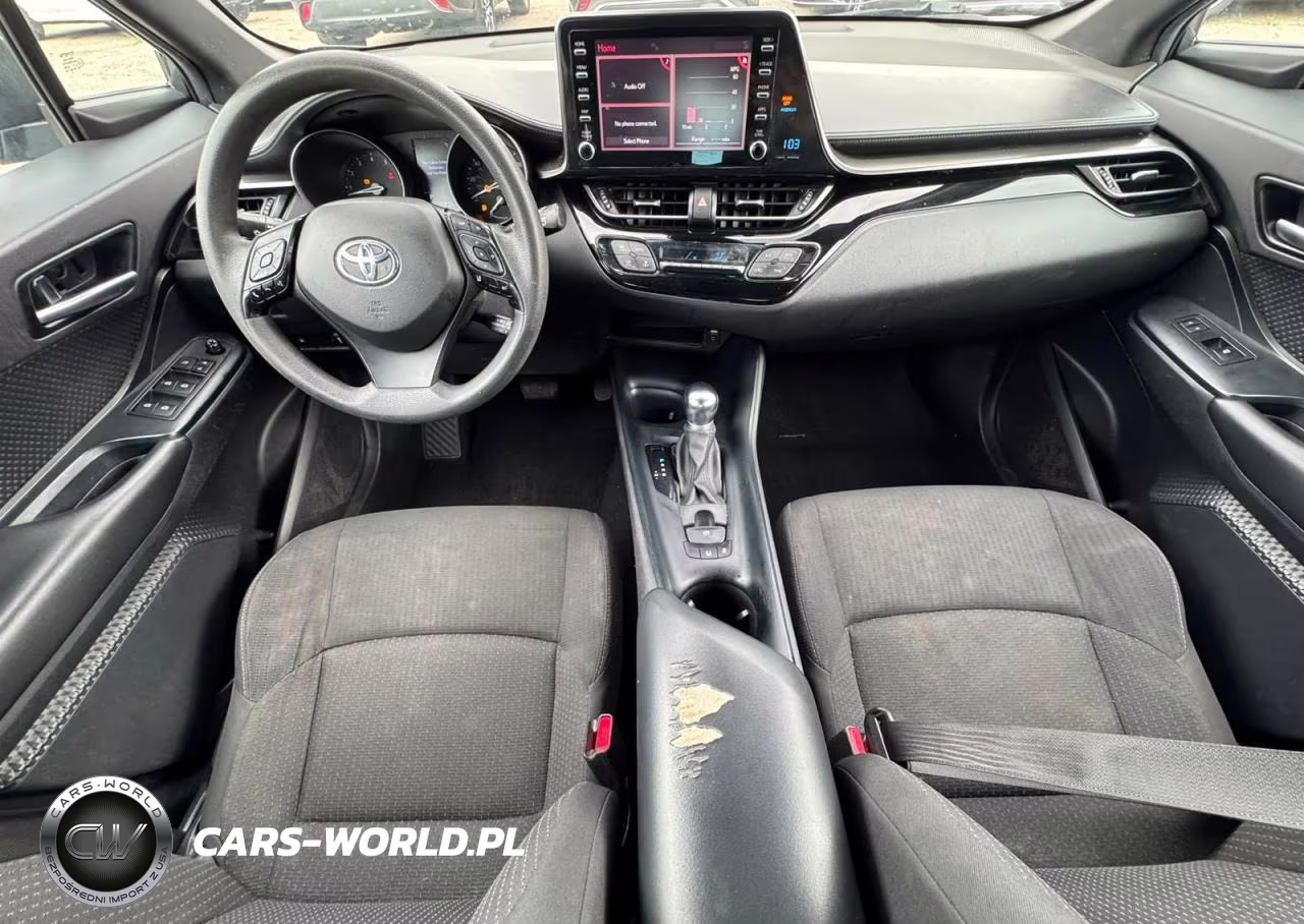 2019 Toyota C-Hr Le VIN:NMTKHMBX1KR100724 - 9