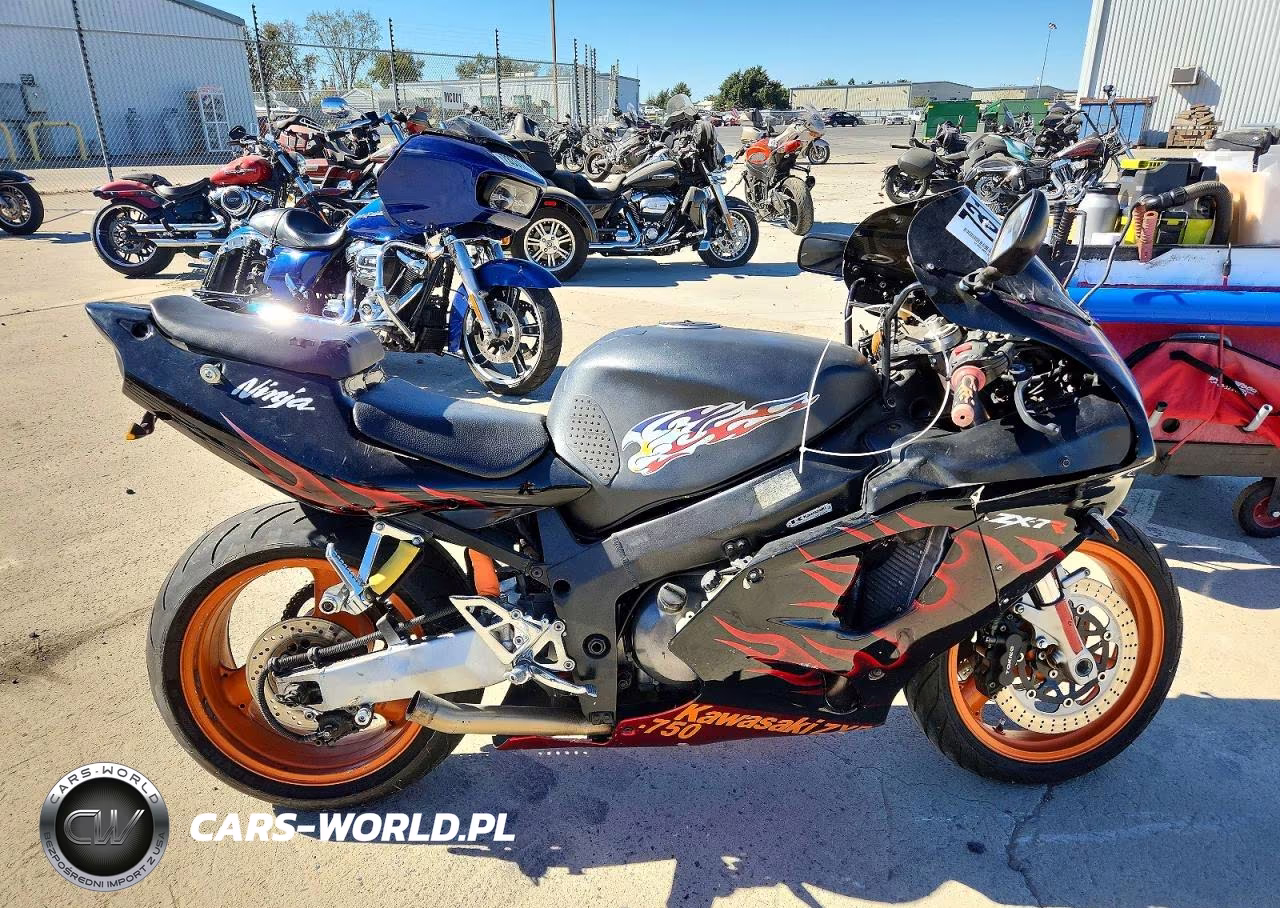 1998 Kawasaki Ninja – zdjęcie 1 z 10