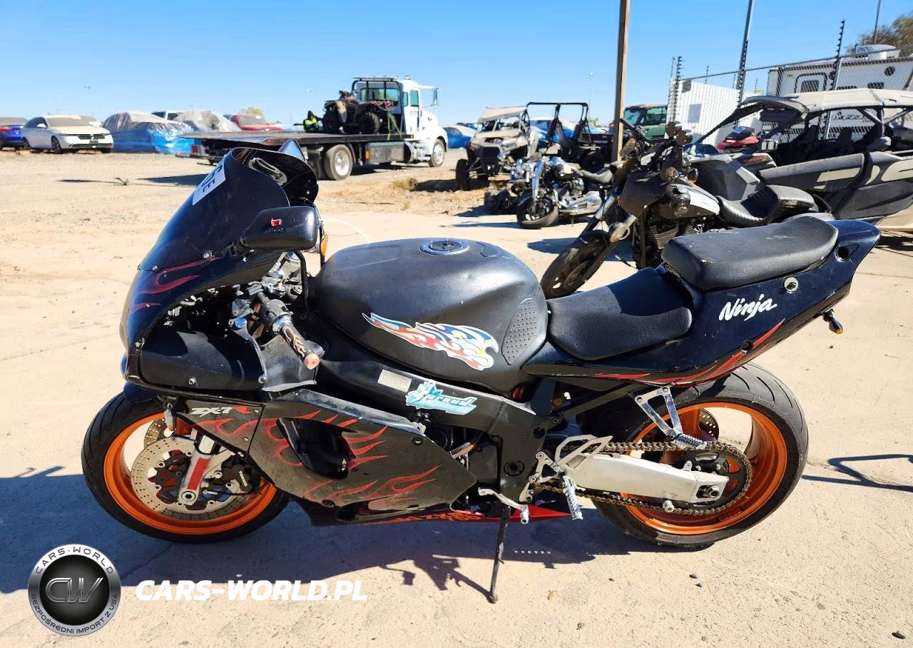 1998 Kawasaki Ninja VIN:JKAZXDP13WA026484 - 3