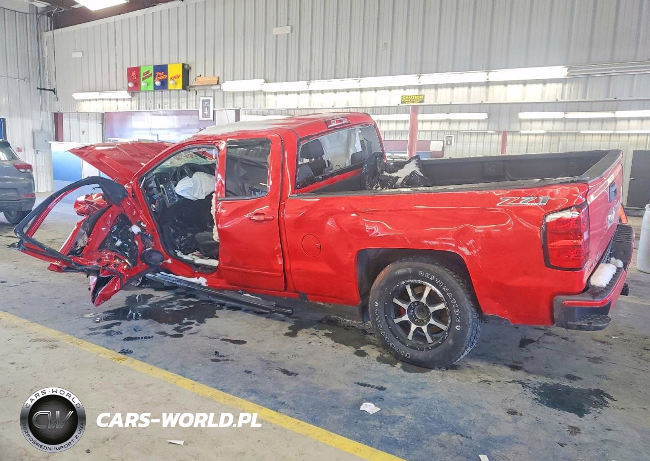 2016 Chevrolet Silverado K1500 Lt VIN:1GCVKREC0GZ394922 - 2