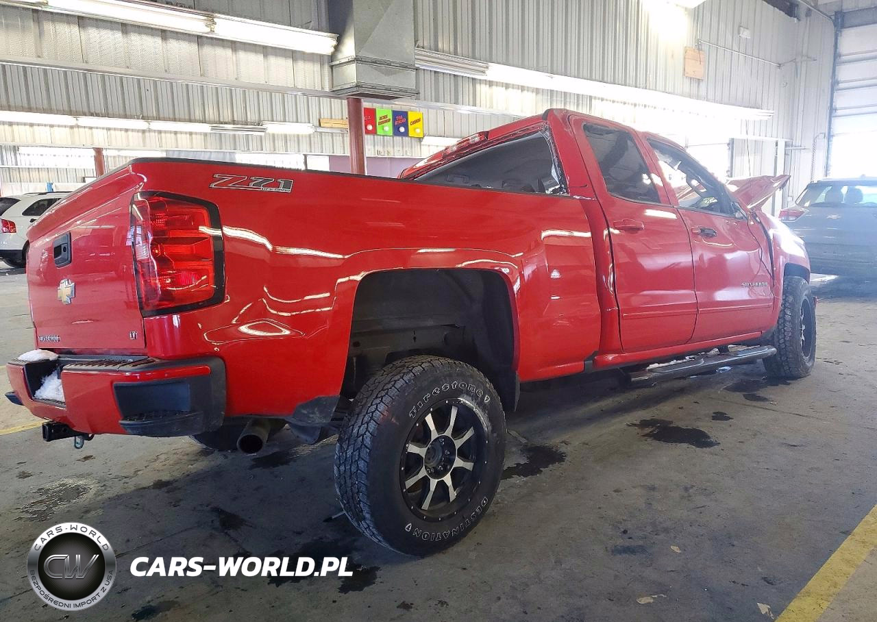 2016 Chevrolet Silverado K1500 Lt VIN:1GCVKREC0GZ394922 - 3