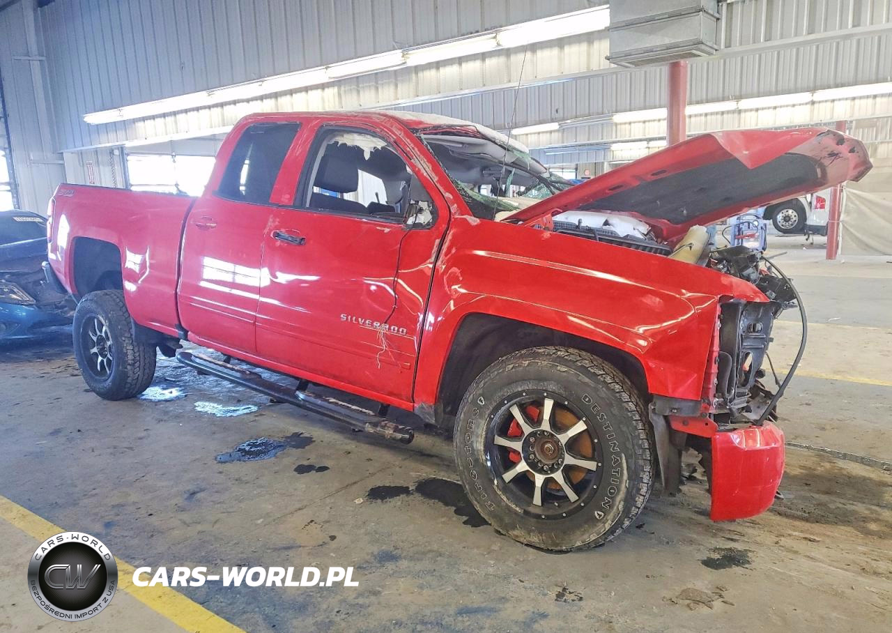 2016 Chevrolet Silverado K1500 Lt VIN:1GCVKREC0GZ394922 - 4