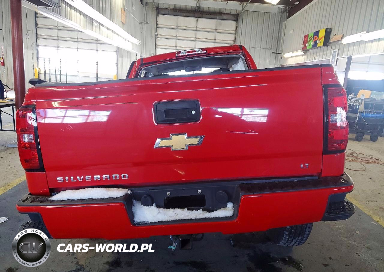 2016 Chevrolet Silverado K1500 Lt VIN:1GCVKREC0GZ394922 - 6