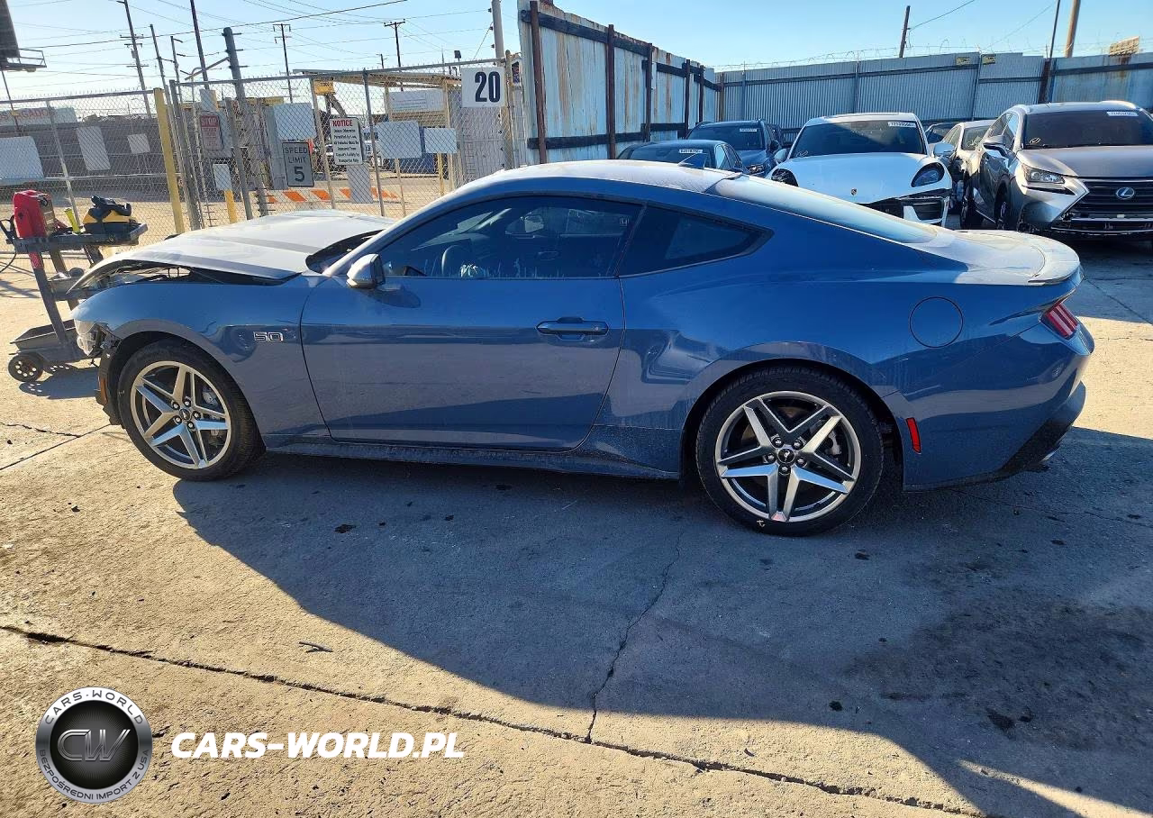 2025 Ford Mustang Gt VIN:1FA6P8CF5S5411832 - 2