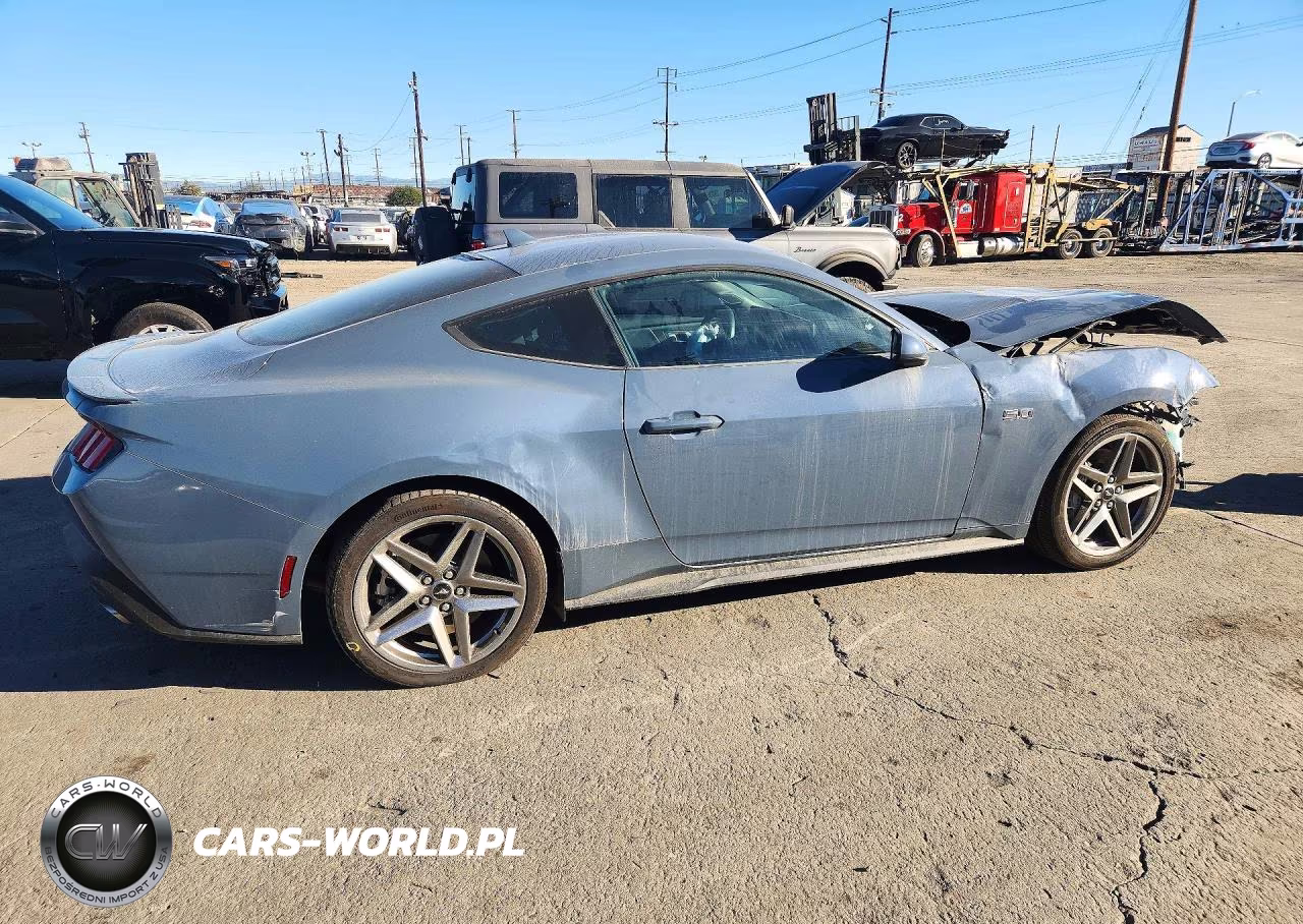 2025 Ford Mustang Gt VIN:1FA6P8CF5S5411832 - 3
