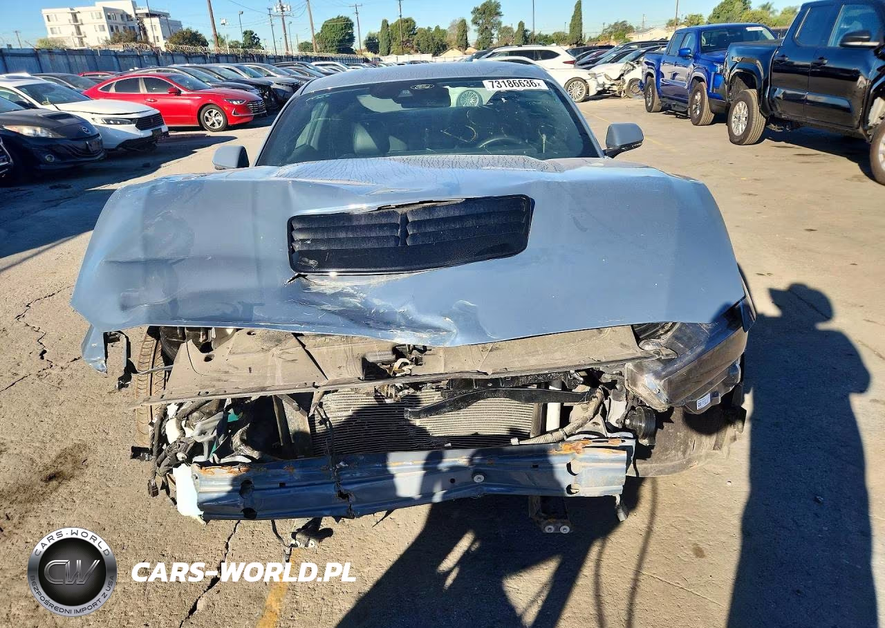 2025 Ford Mustang Gt VIN:1FA6P8CF5S5411832 - 5