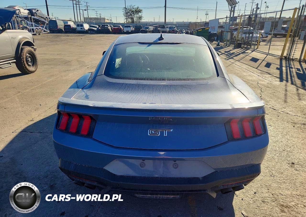 2025 Ford Mustang Gt VIN:1FA6P8CF5S5411832 - 6