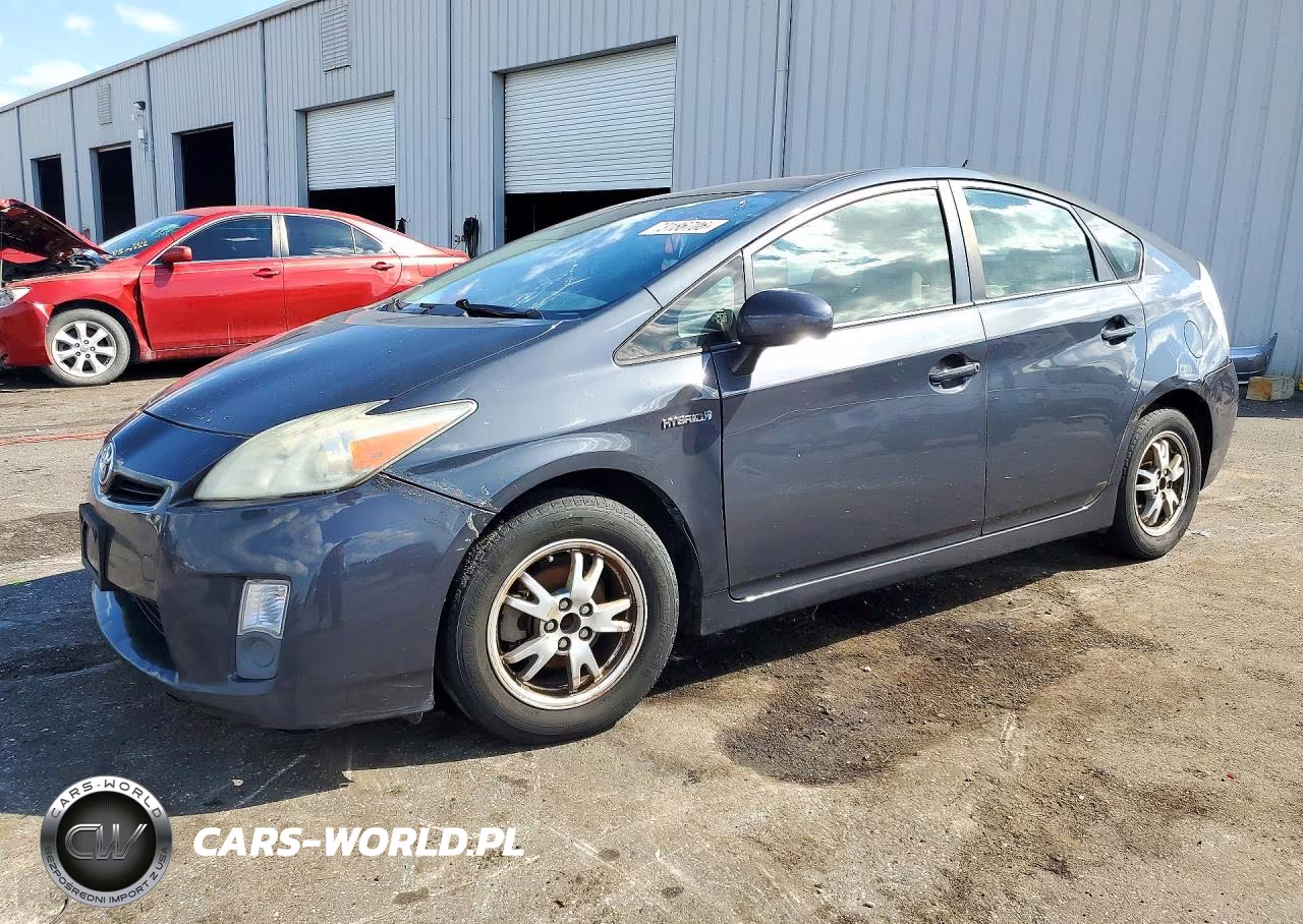 2010 Toyota Prius Ii VIN:JTDKN3DU2A0006750 - 1