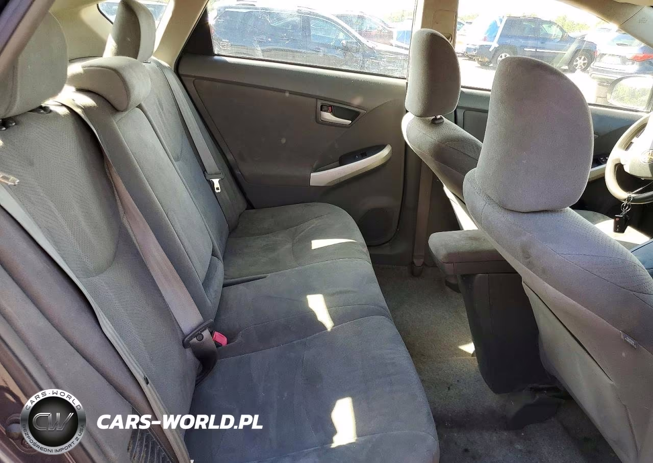 2010 Toyota Prius Ii VIN:JTDKN3DU2A0006750 - 10