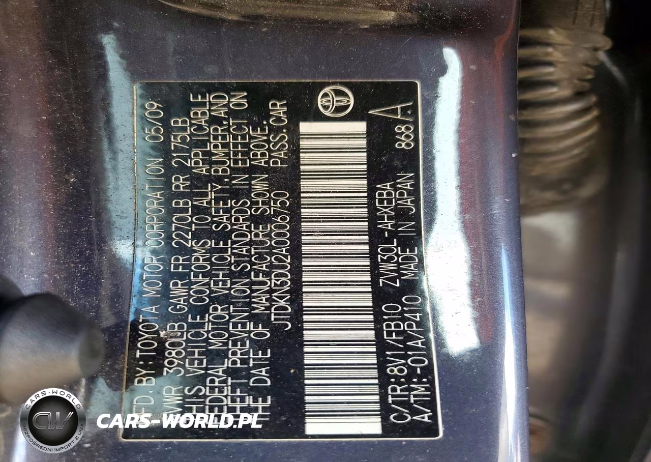 2010 Toyota Prius Ii VIN:JTDKN3DU2A0006750 - 12