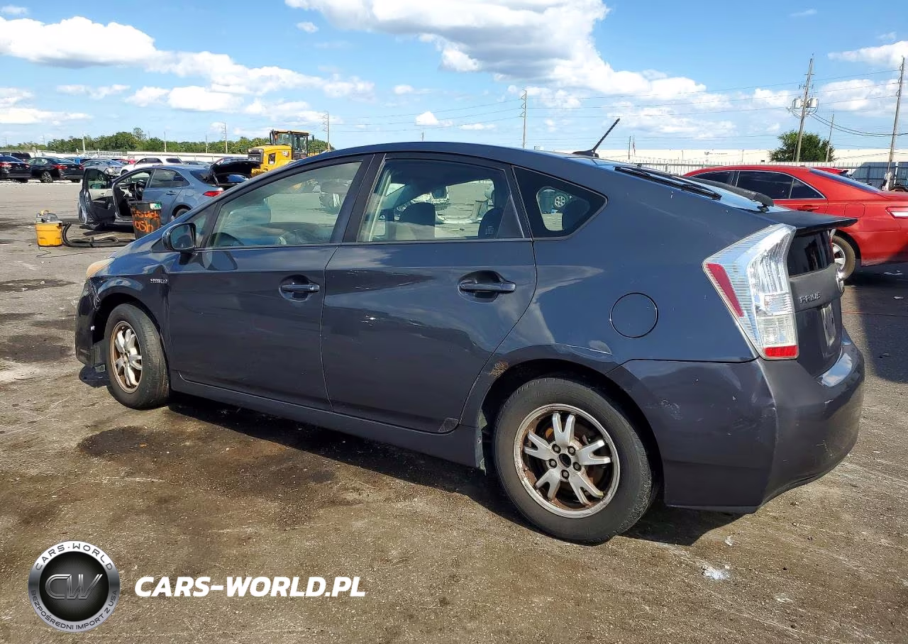 2010 Toyota Prius Ii VIN:JTDKN3DU2A0006750 - 2