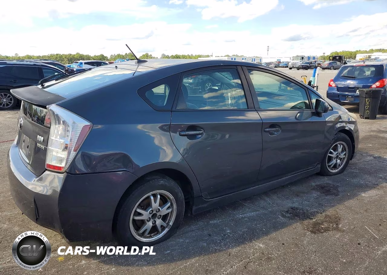 2010 Toyota Prius Ii VIN:JTDKN3DU2A0006750 - 3
