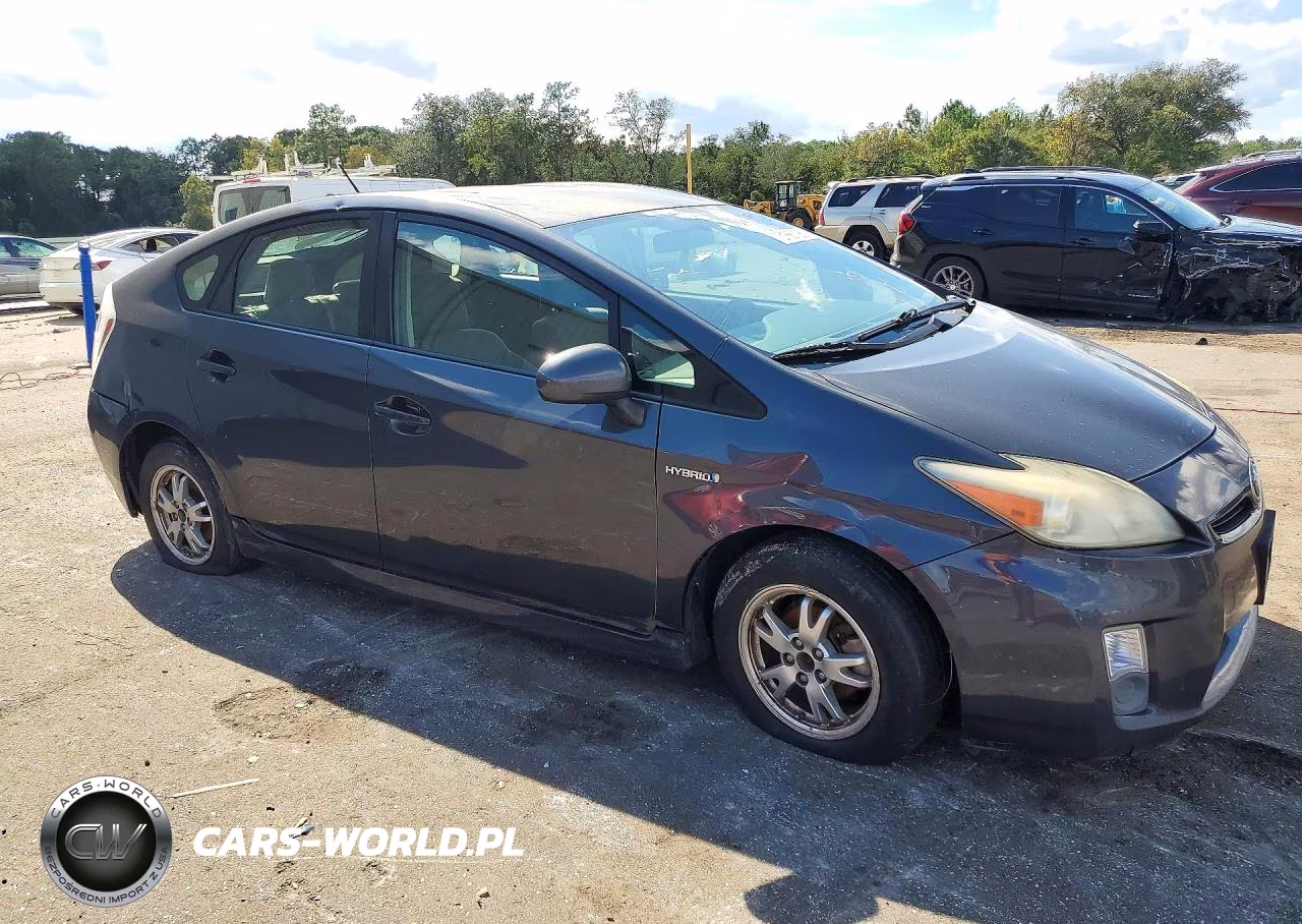 2010 Toyota Prius Ii VIN:JTDKN3DU2A0006750 - 4