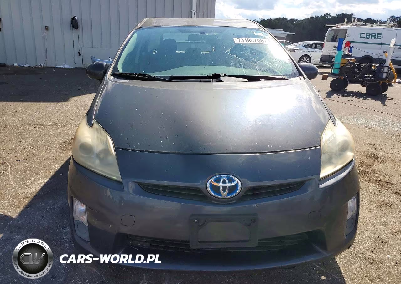 2010 Toyota Prius Ii VIN:JTDKN3DU2A0006750 - 5