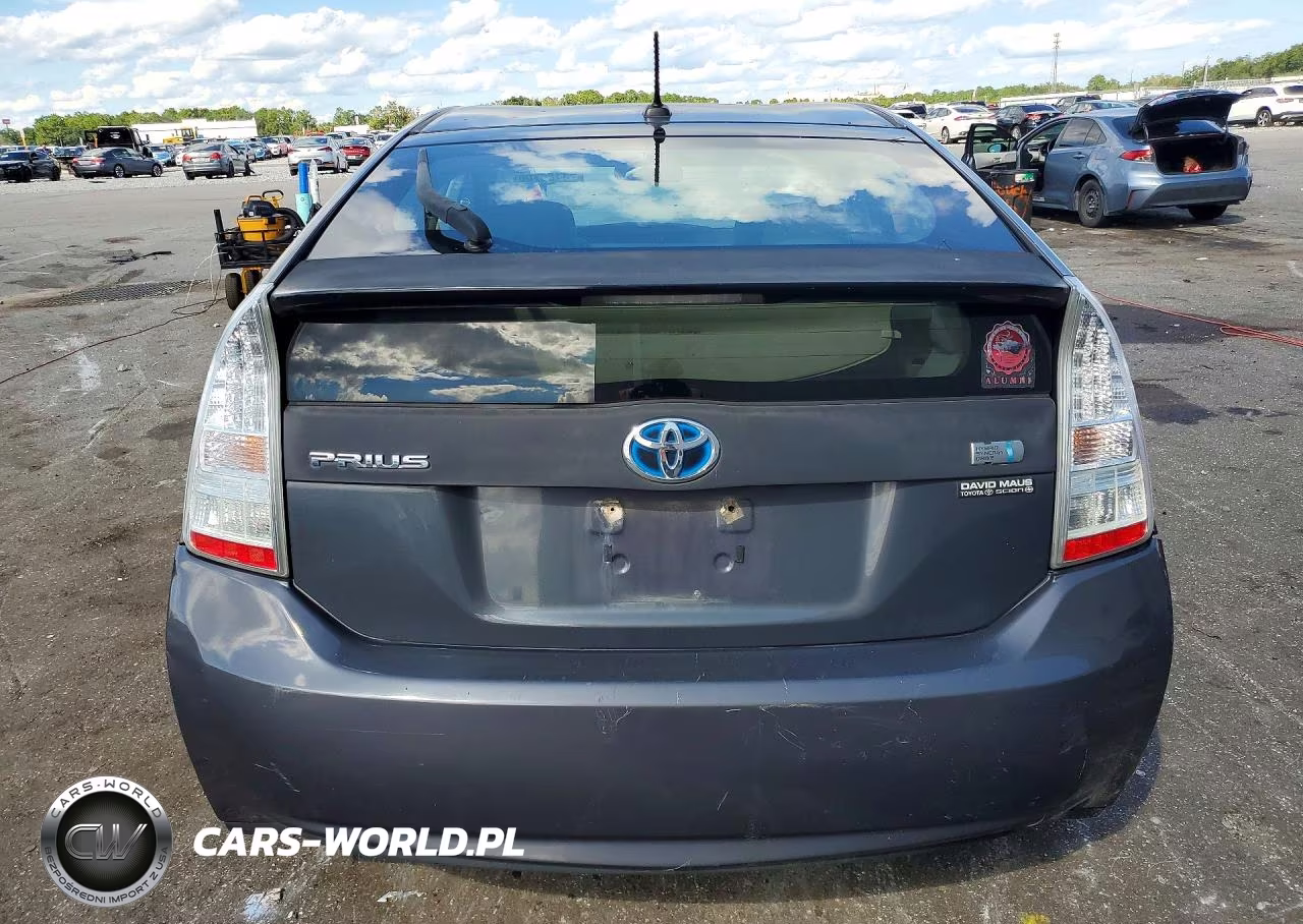 2010 Toyota Prius Ii VIN:JTDKN3DU2A0006750 - 6