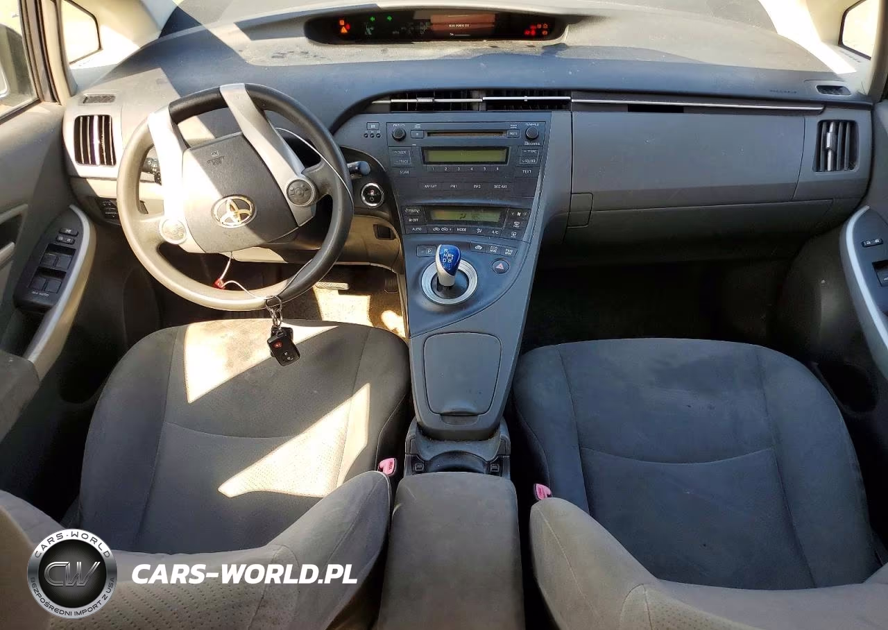 2010 Toyota Prius Ii VIN:JTDKN3DU2A0006750 - 8