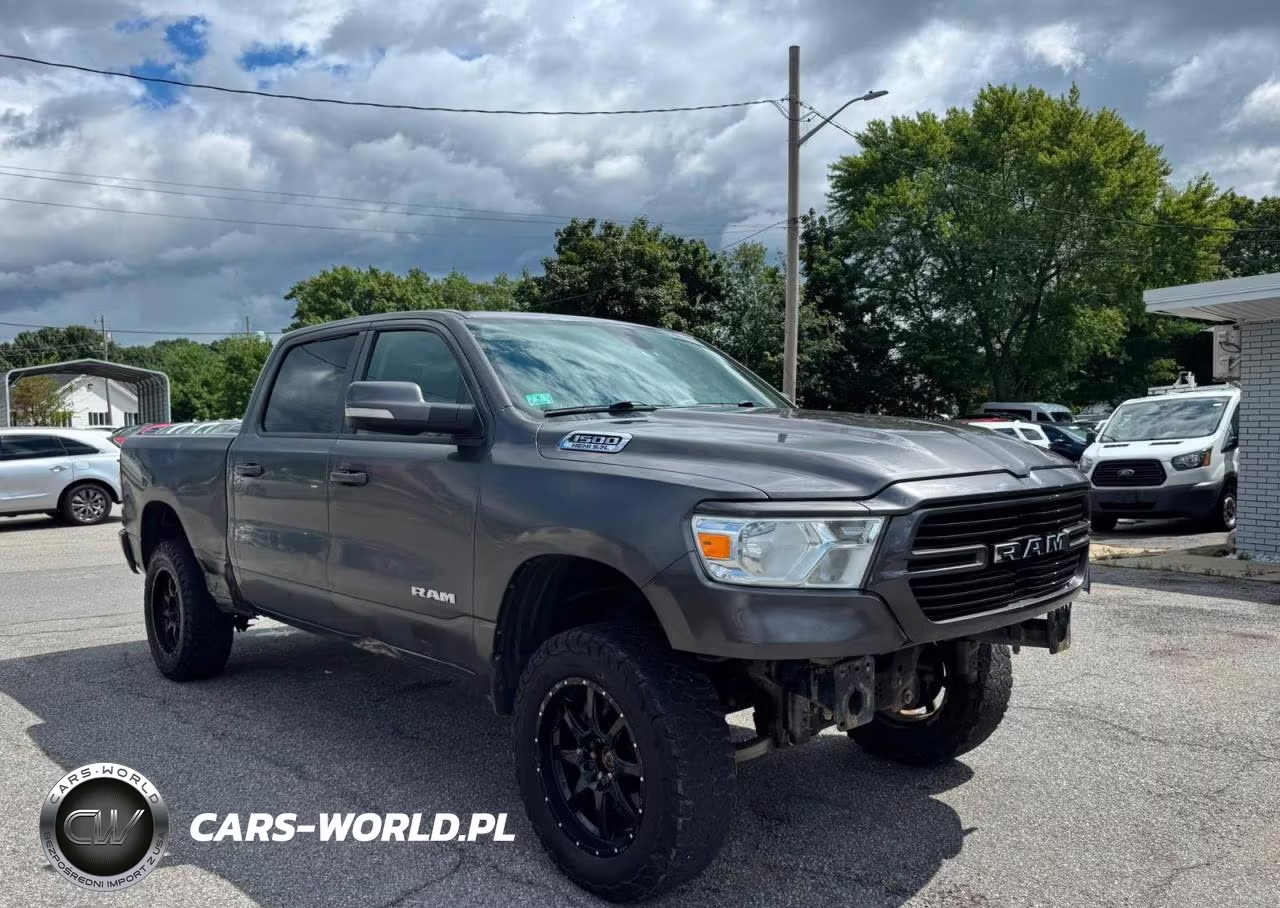 2020 Ram 1500 Big Horn-Lone Star