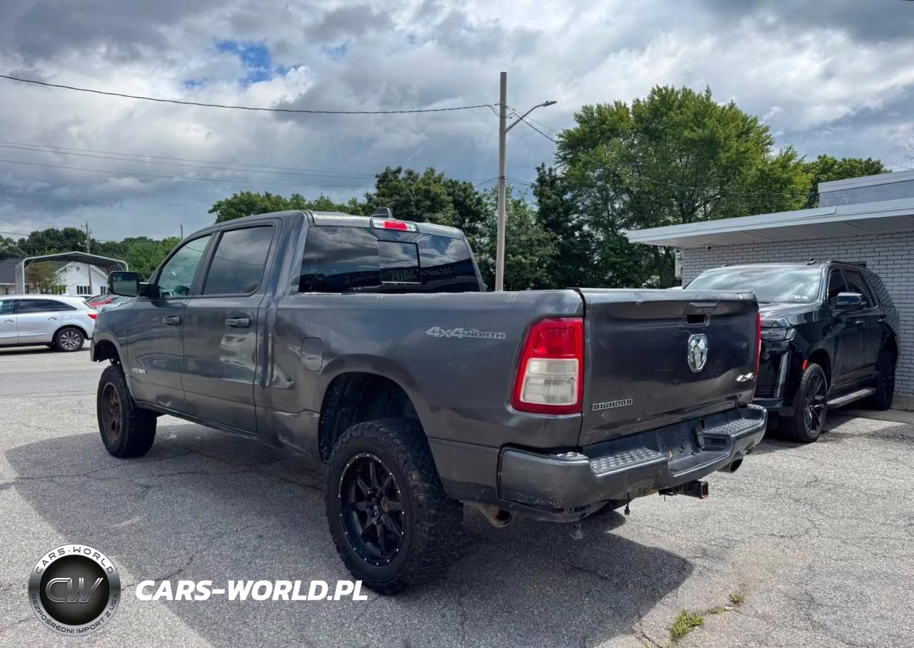 2020 Ram 1500 Big Horn-Lone Star VIN:1C6SRFMT4LN223954 - 3
