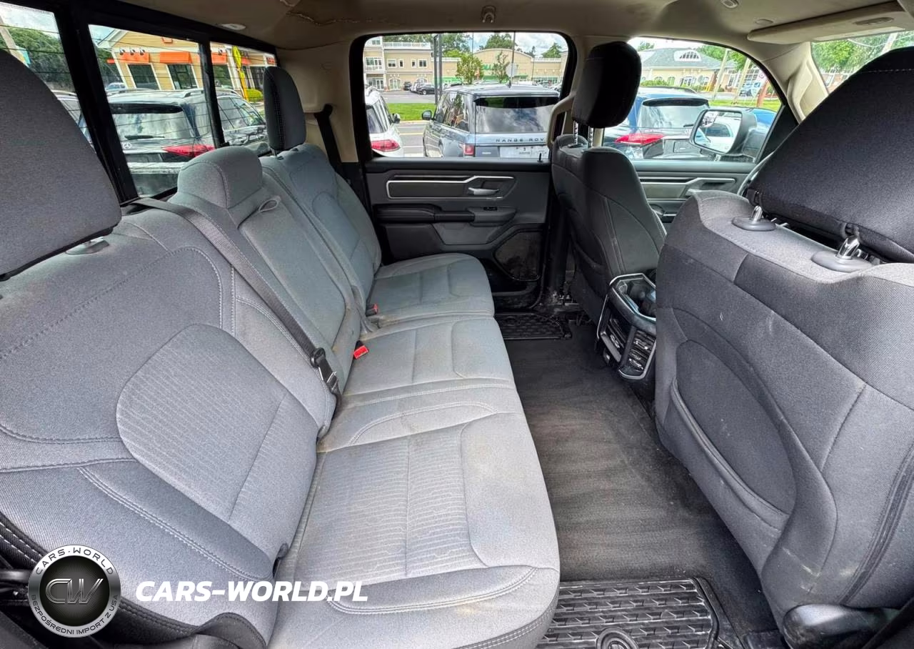 2020 Ram 1500 Big Horn-Lone Star VIN:1C6SRFMT4LN223954 - 6