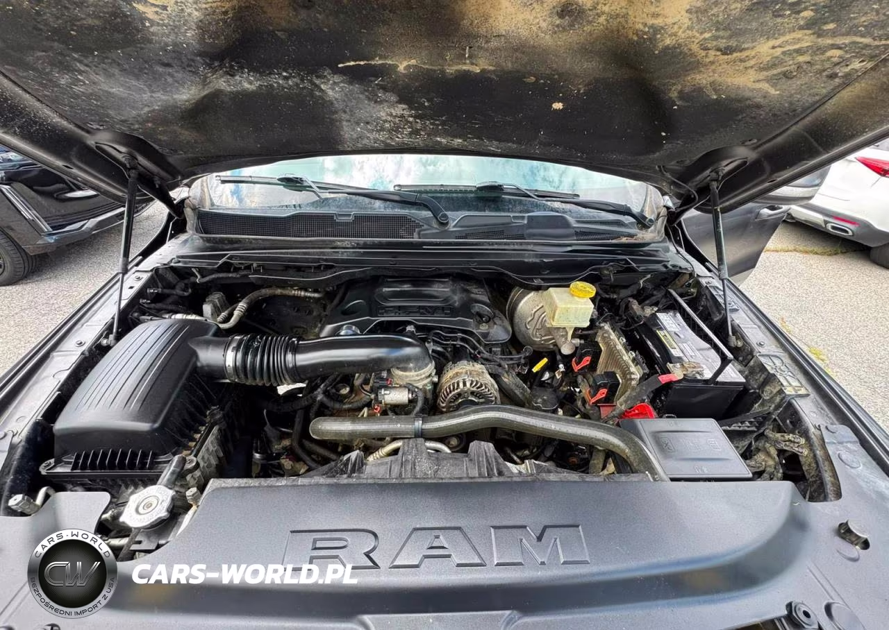 2020 Ram 1500 Big Horn-Lone Star VIN:1C6SRFMT4LN223954 - 7