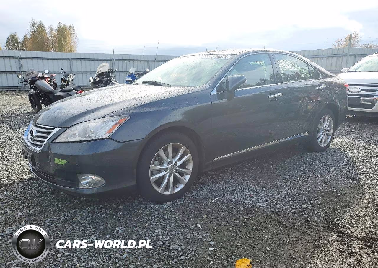 2010 Lexus Es 350 VIN:JTHBK1EG2A2398010 - 1
