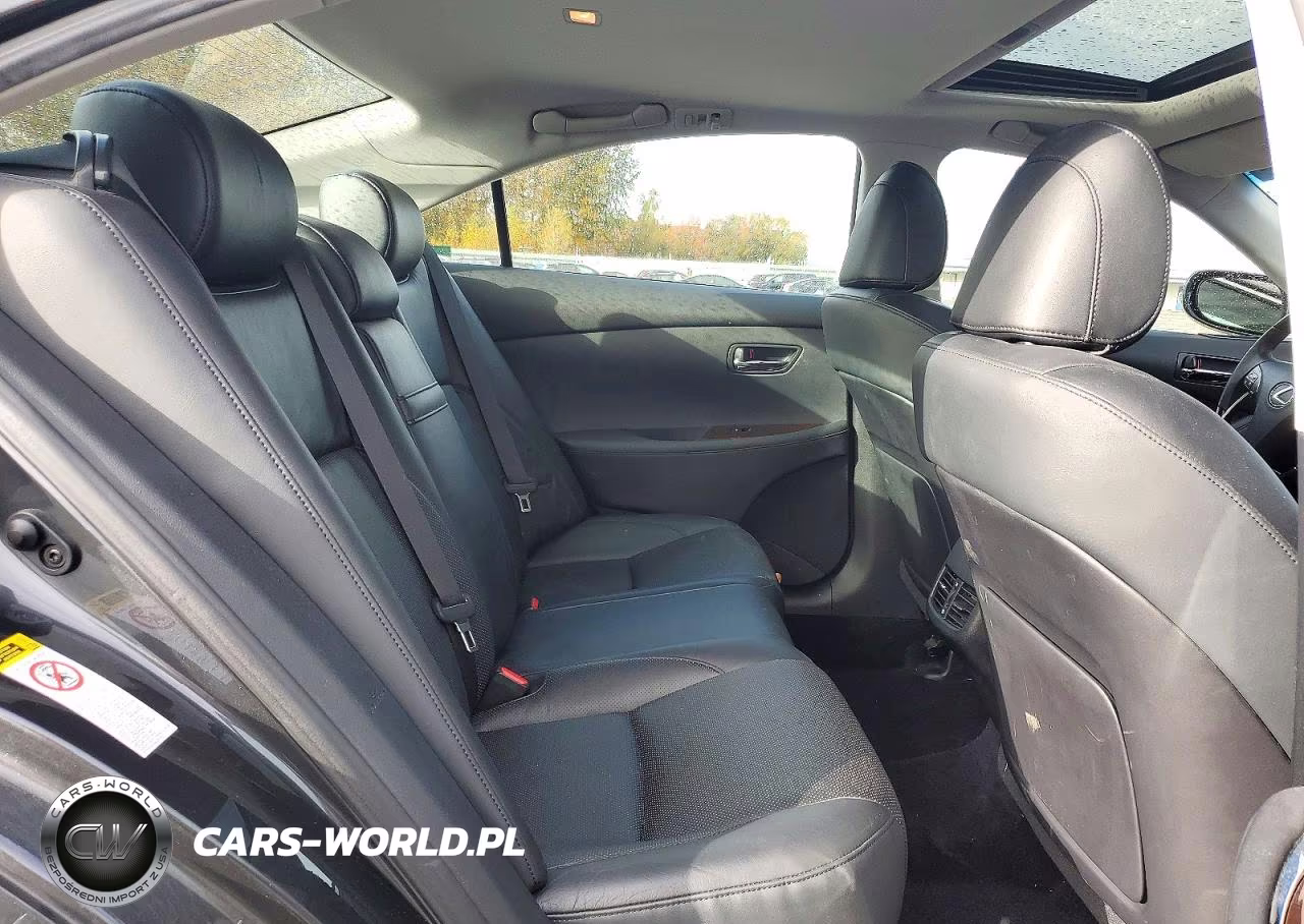 2010 Lexus Es 350 VIN:JTHBK1EG2A2398010 - 10