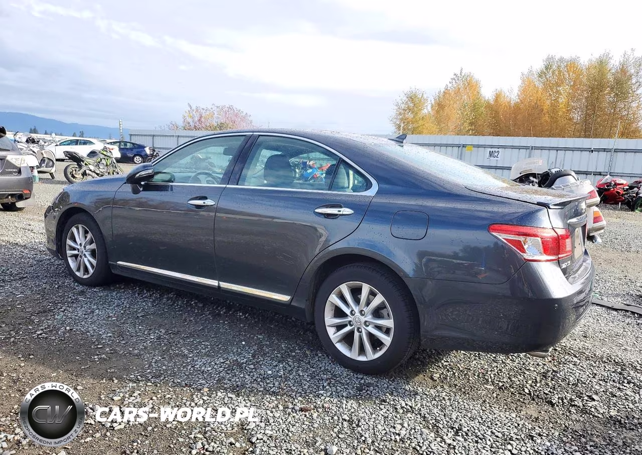 2010 Lexus Es 350 VIN:JTHBK1EG2A2398010 - 2