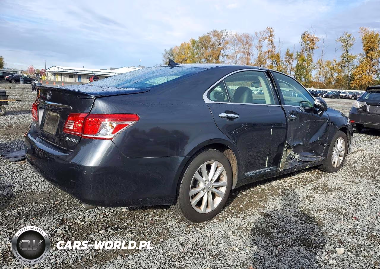 2010 Lexus Es 350 VIN:JTHBK1EG2A2398010 - 3