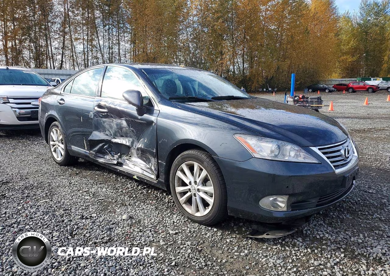 2010 Lexus Es 350 VIN:JTHBK1EG2A2398010 - 4