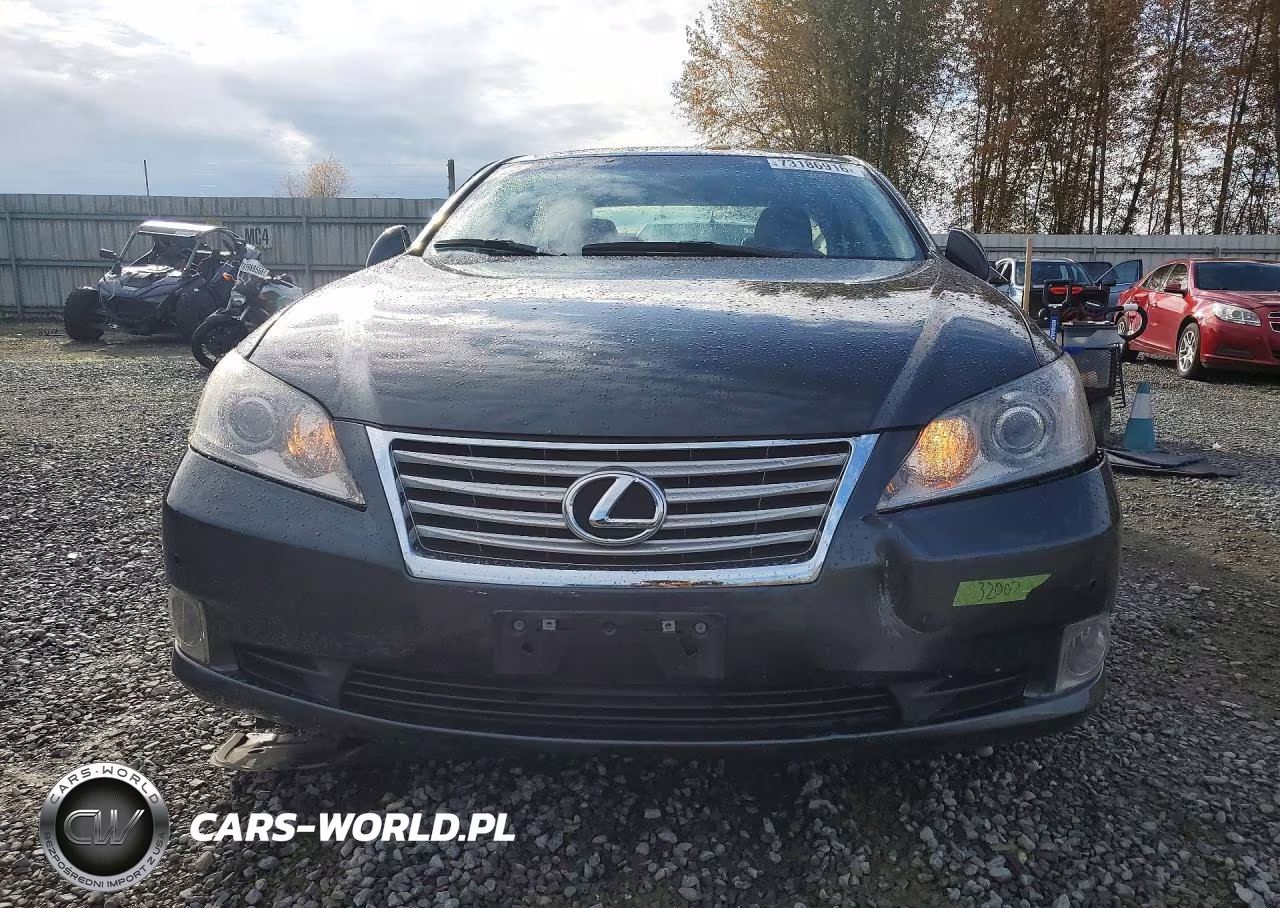 2010 Lexus Es 350 VIN:JTHBK1EG2A2398010 - 5