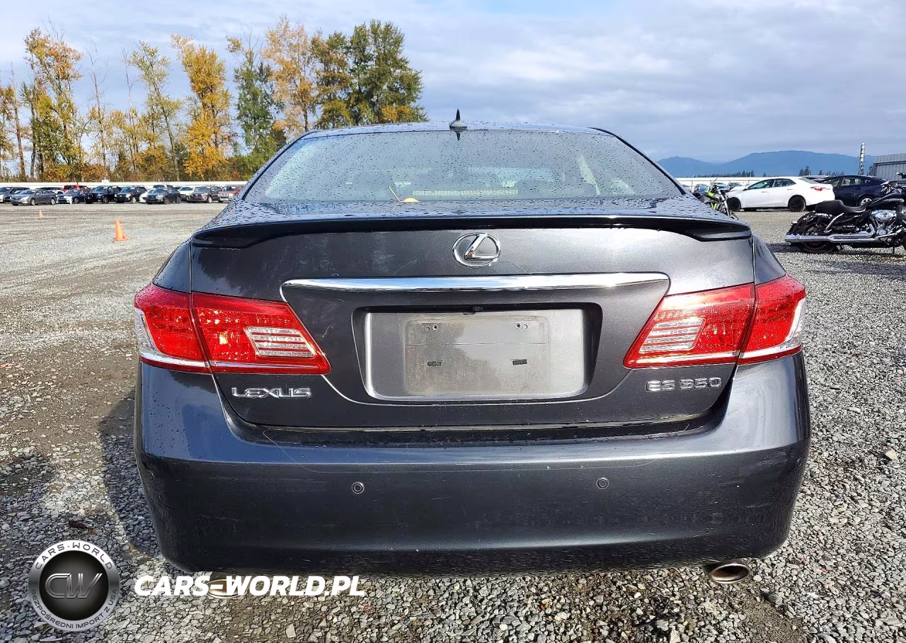 2010 Lexus Es 350 VIN:JTHBK1EG2A2398010 - 6