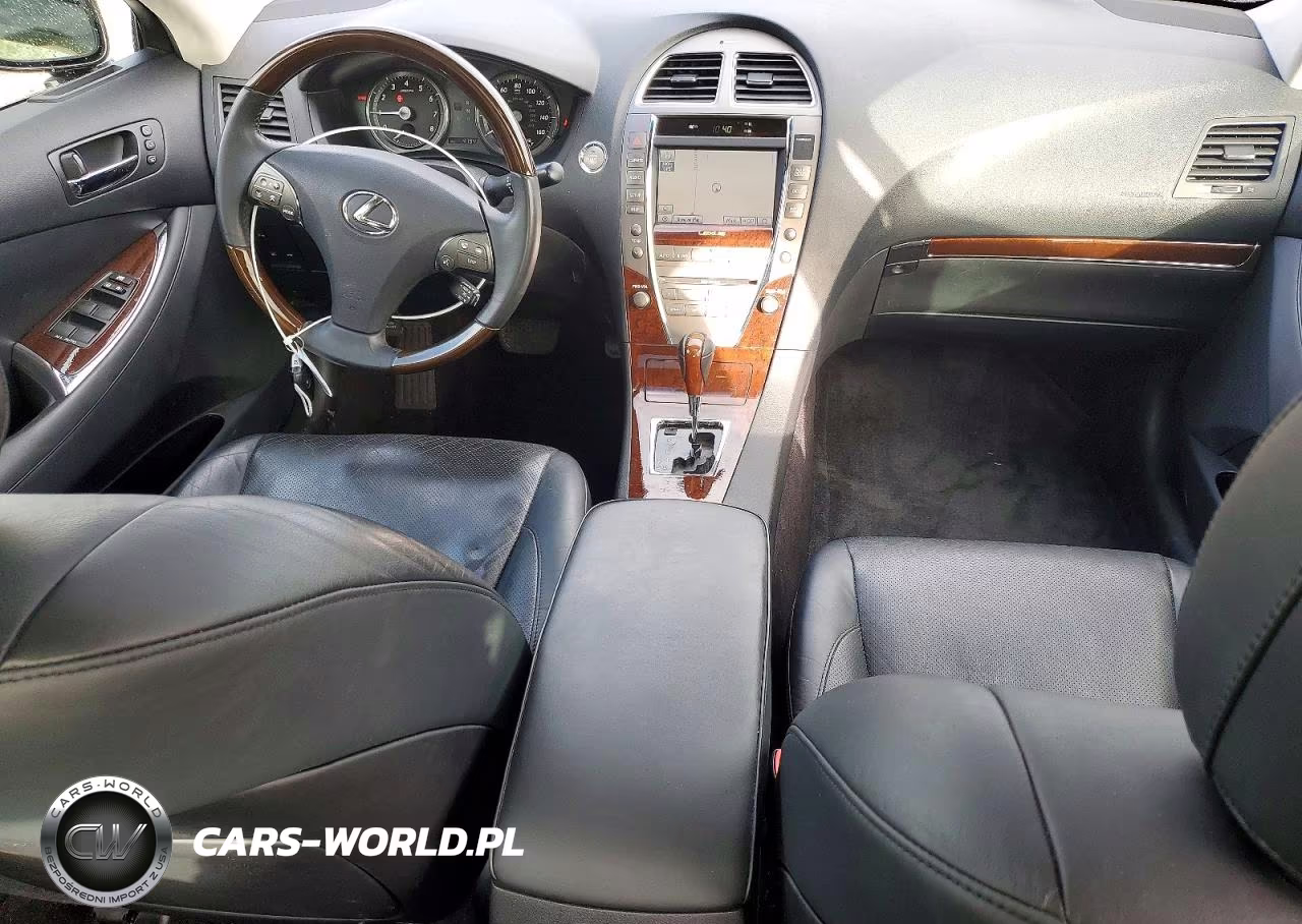 2010 Lexus Es 350 VIN:JTHBK1EG2A2398010 - 8