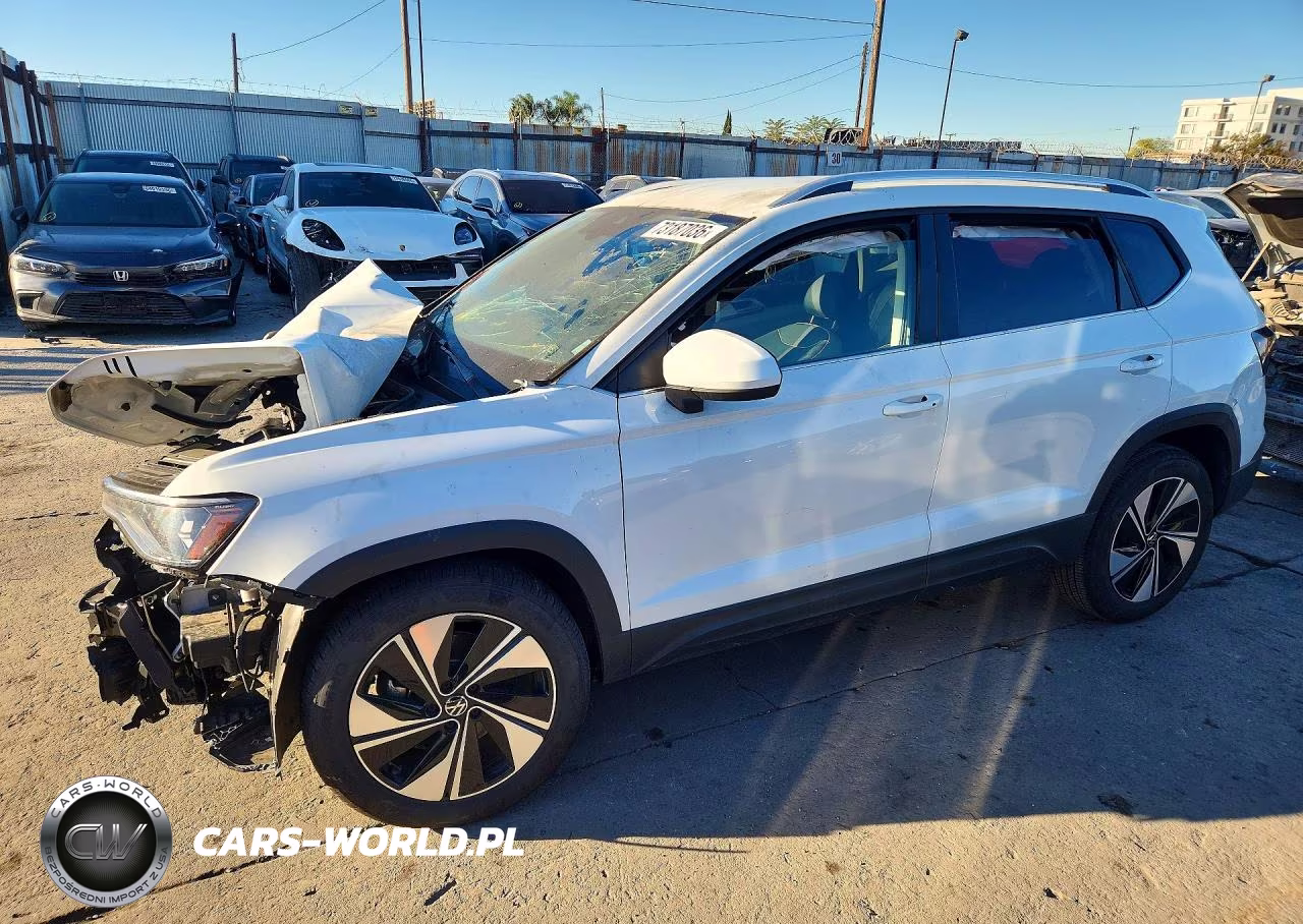 2026 Volkswagen Taos Se VIN:3VVUC7B24TM047387 - 1