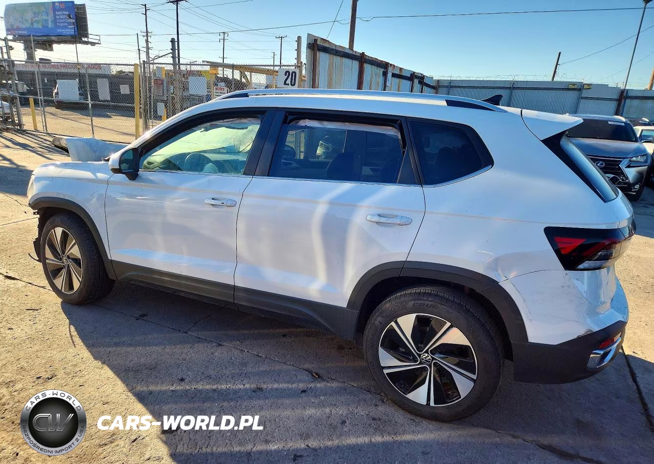 2026 Volkswagen Taos Se VIN:3VVUC7B24TM047387 - 2