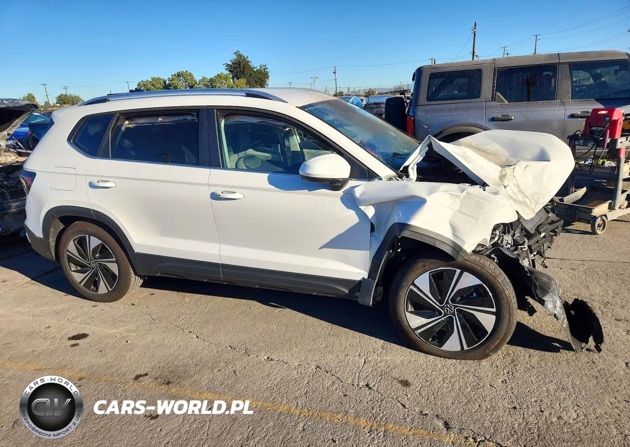 2026 Volkswagen Taos Se VIN:3VVUC7B24TM047387 - 4