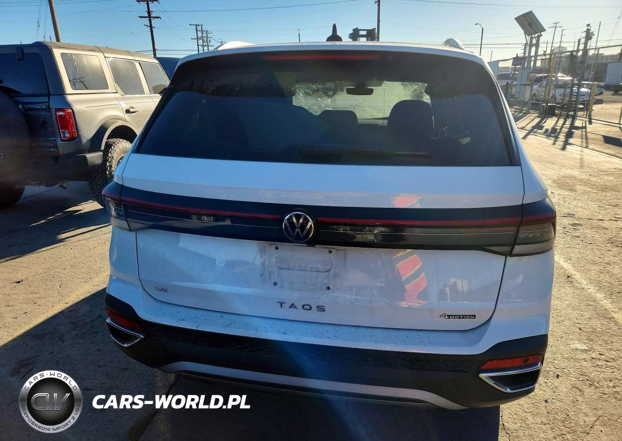 2026 Volkswagen Taos Se VIN:3VVUC7B24TM047387 - 6