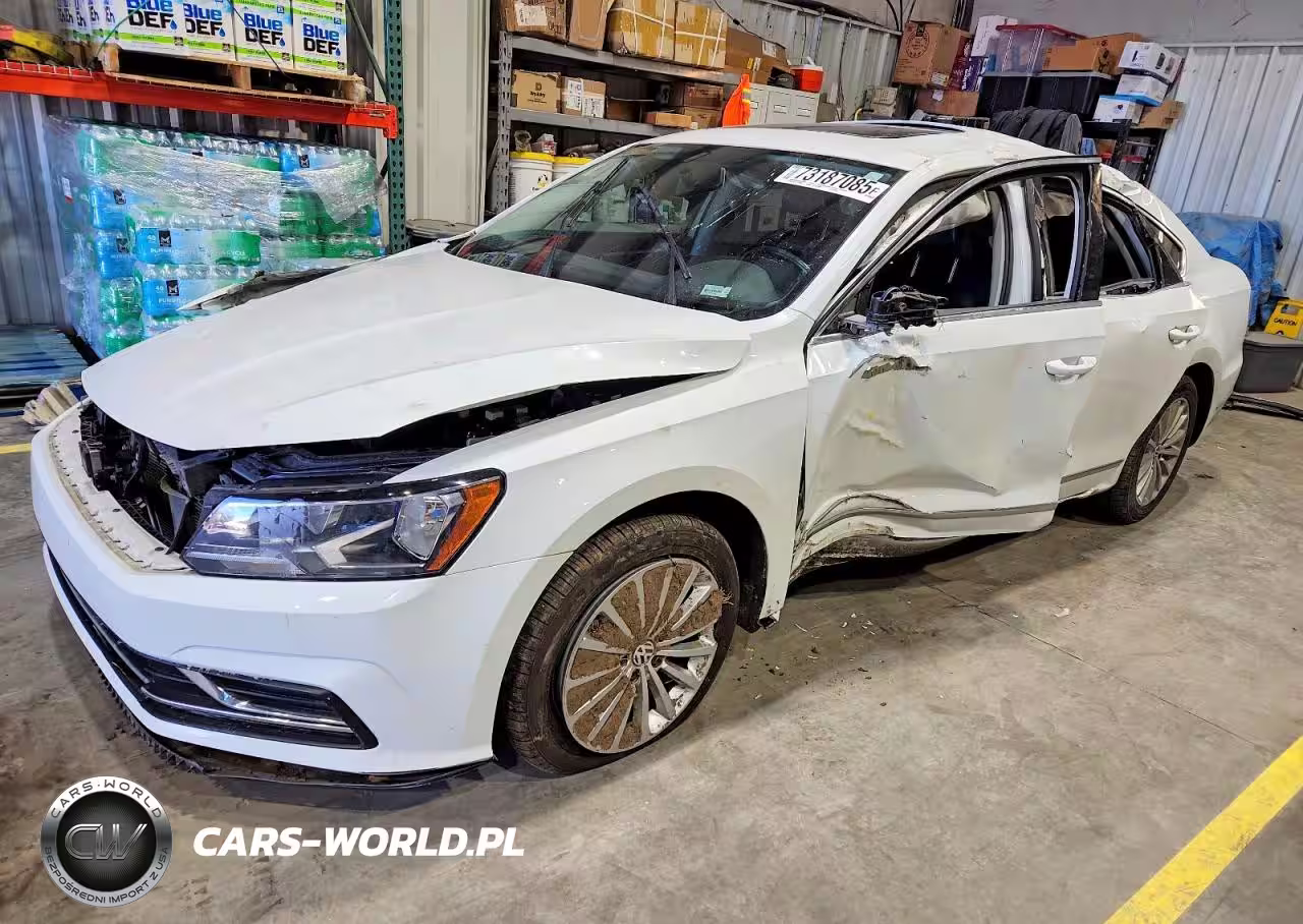 2016 Volkswagen Passat Se