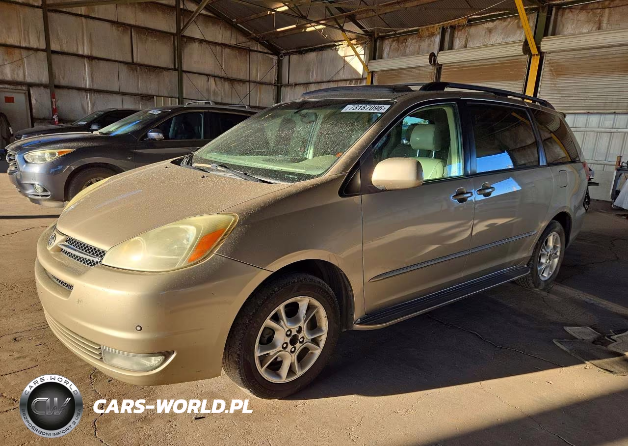 2005 Toyota Sienna Xle Limited 7 Passenger