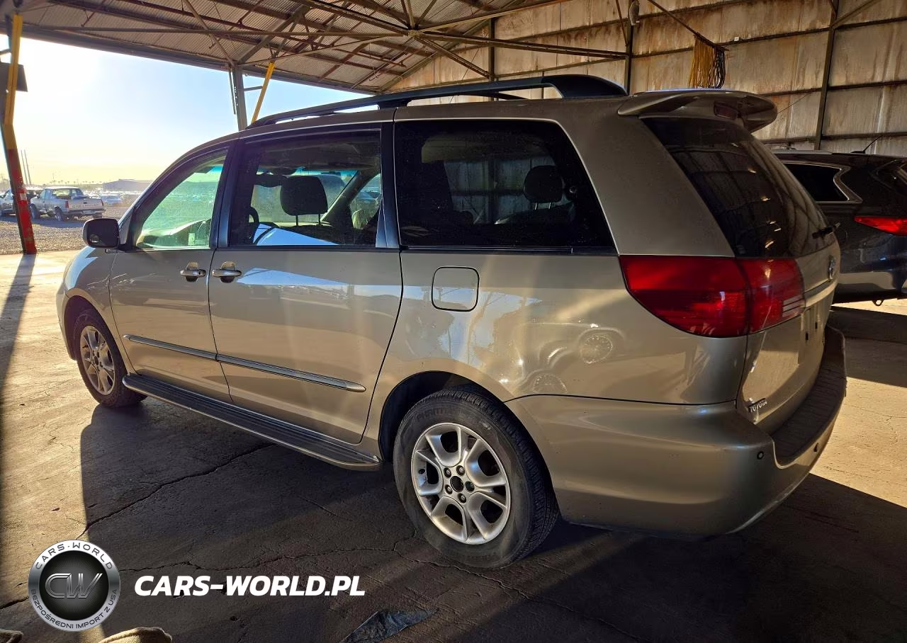 2005 Toyota Sienna Xle Limited 7 Passenger VIN:5TDBA22C55S040488 - 2