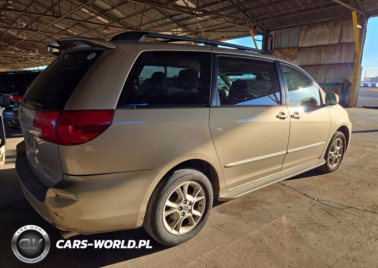 2005 Toyota Sienna Xle Limited 7 Passenger VIN:5TDBA22C55S040488 - 3