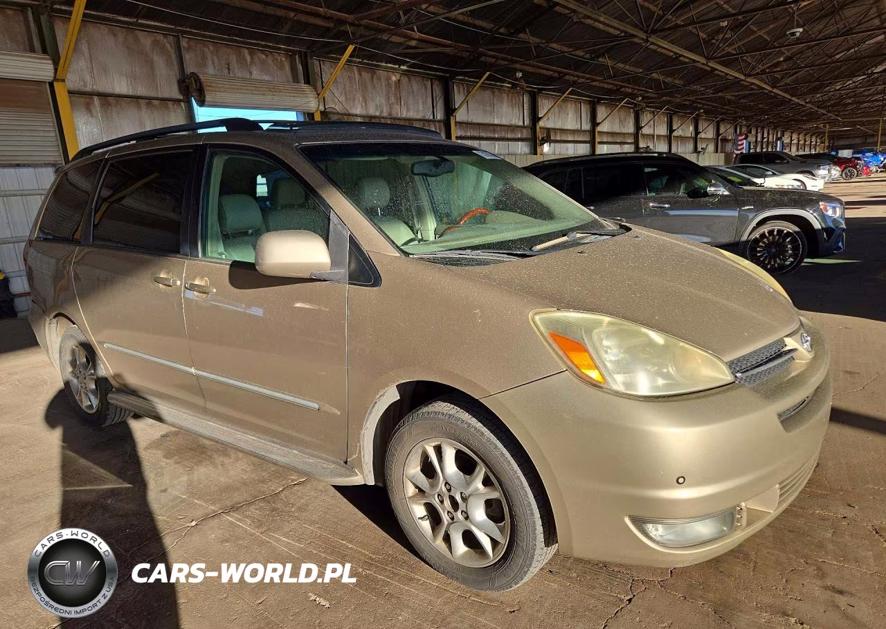 2005 Toyota Sienna Xle Limited 7 Passenger VIN:5TDBA22C55S040488 - 4