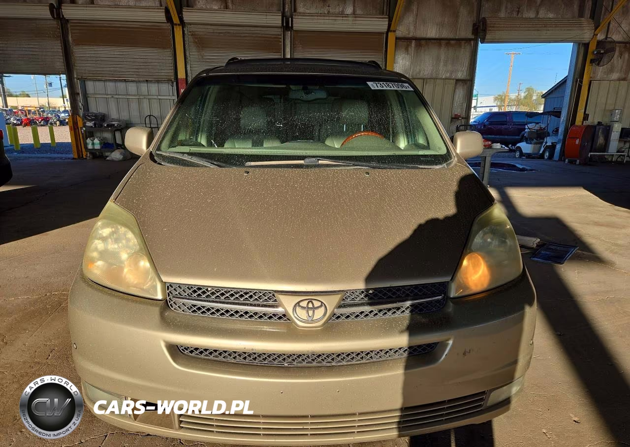 2005 Toyota Sienna Xle Limited 7 Passenger VIN:5TDBA22C55S040488 - 5