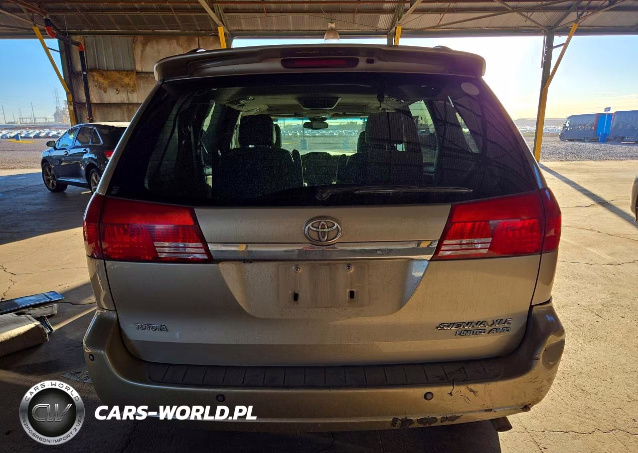 2005 Toyota Sienna Xle Limited 7 Passenger VIN:5TDBA22C55S040488 - 6