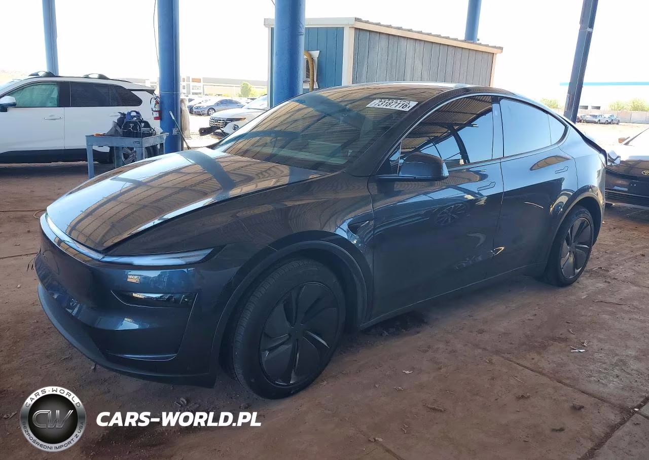 2026 Tesla Model Y VIN:7SAYGDEEXTF578836 - 1