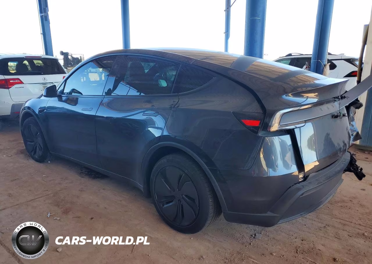 2026 Tesla Model Y VIN:7SAYGDEEXTF578836 - 2
