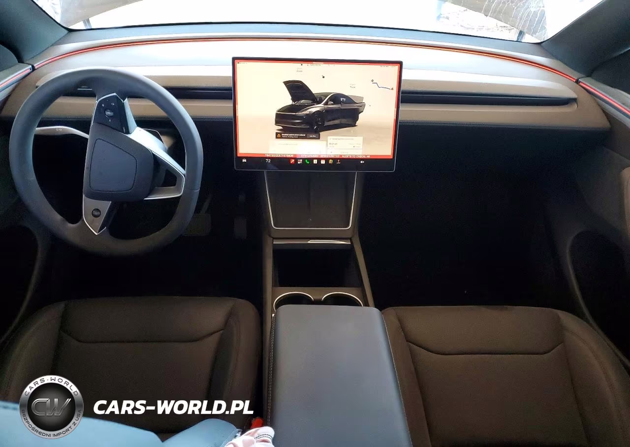 2026 Tesla Model Y VIN:7SAYGDEEXTF578836 - 8