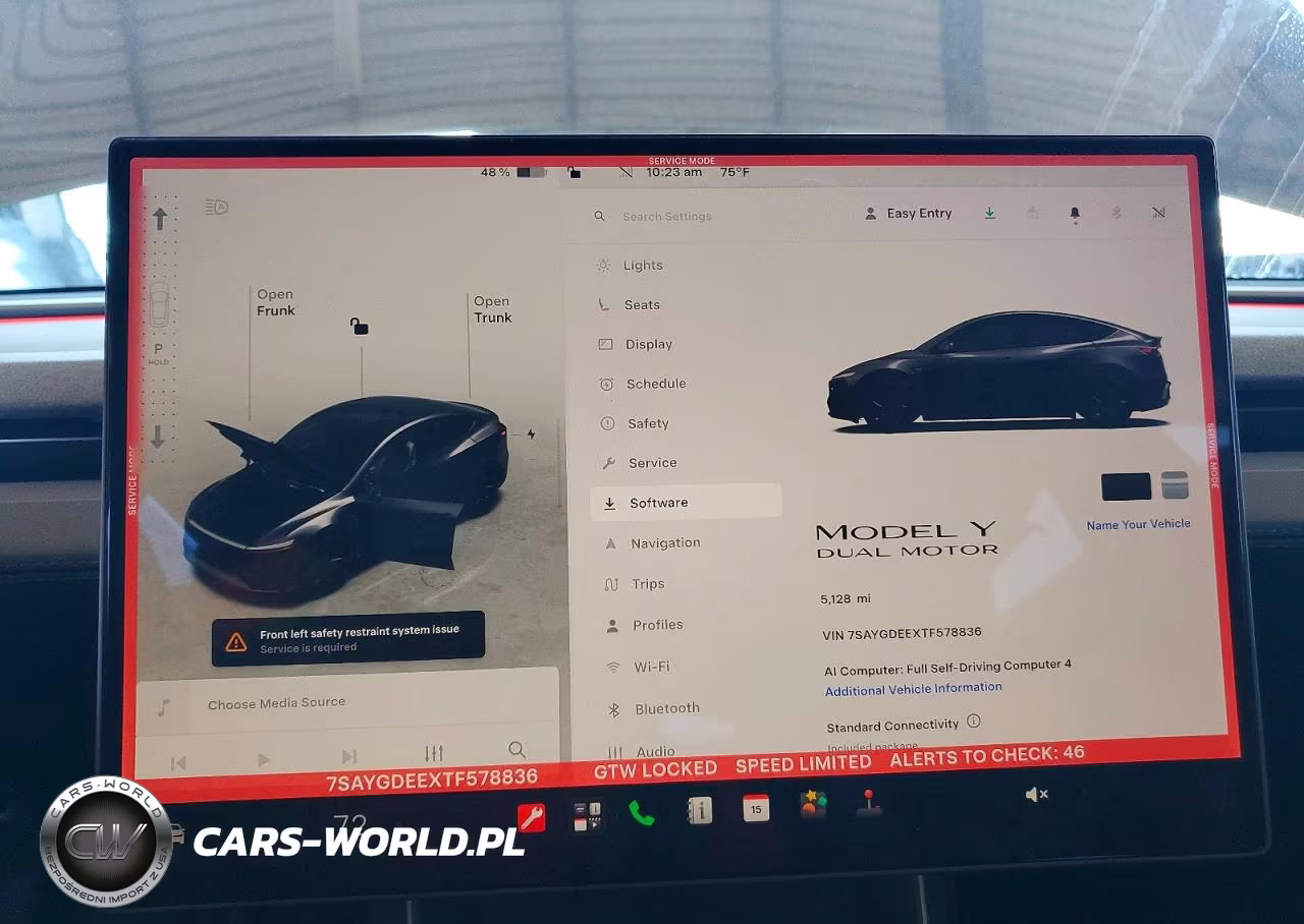 2026 Tesla Model Y VIN:7SAYGDEEXTF578836 - 9