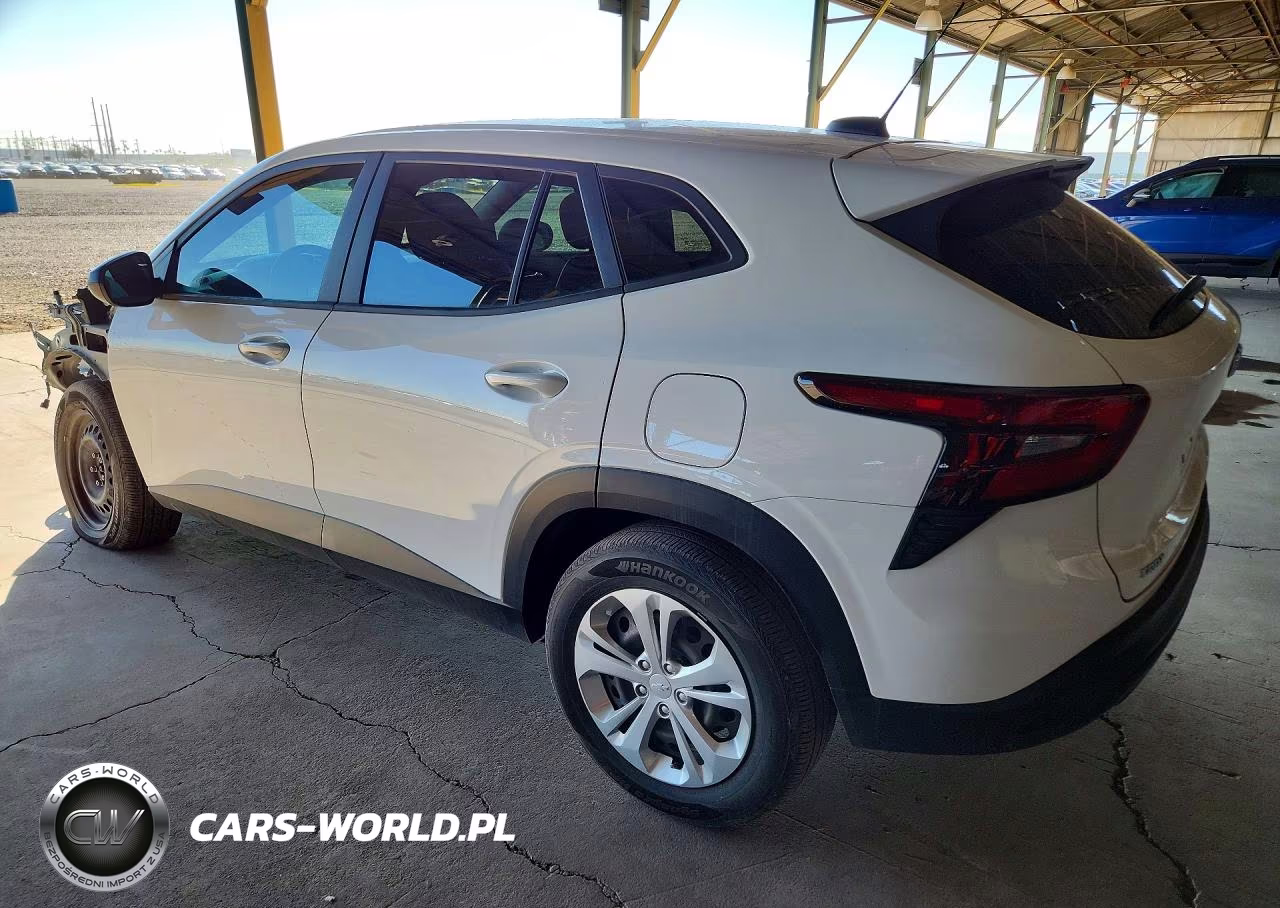 2024 Chevrolet Trax Ls VIN:KL77LFE20RC092500 - 2