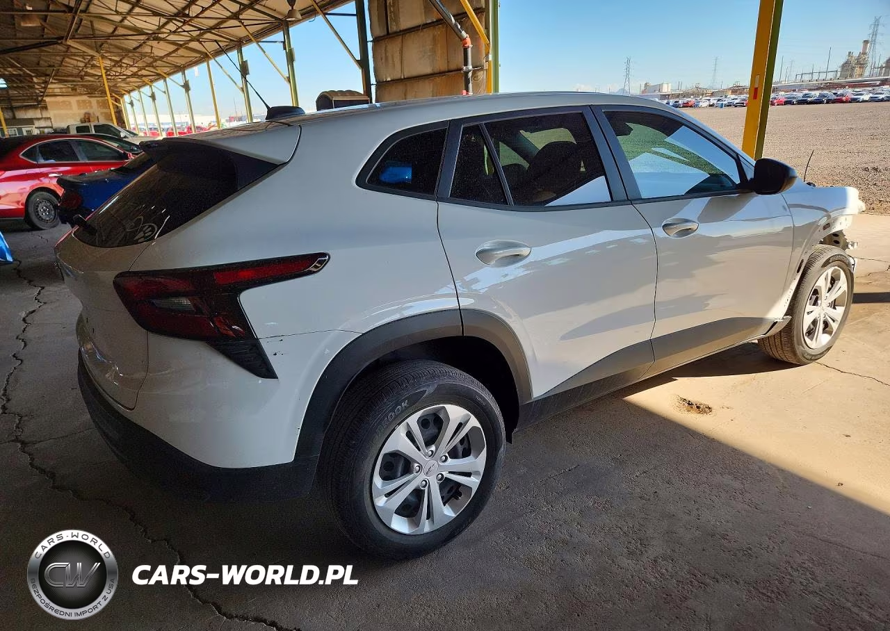 2024 Chevrolet Trax Ls VIN:KL77LFE20RC092500 - 3